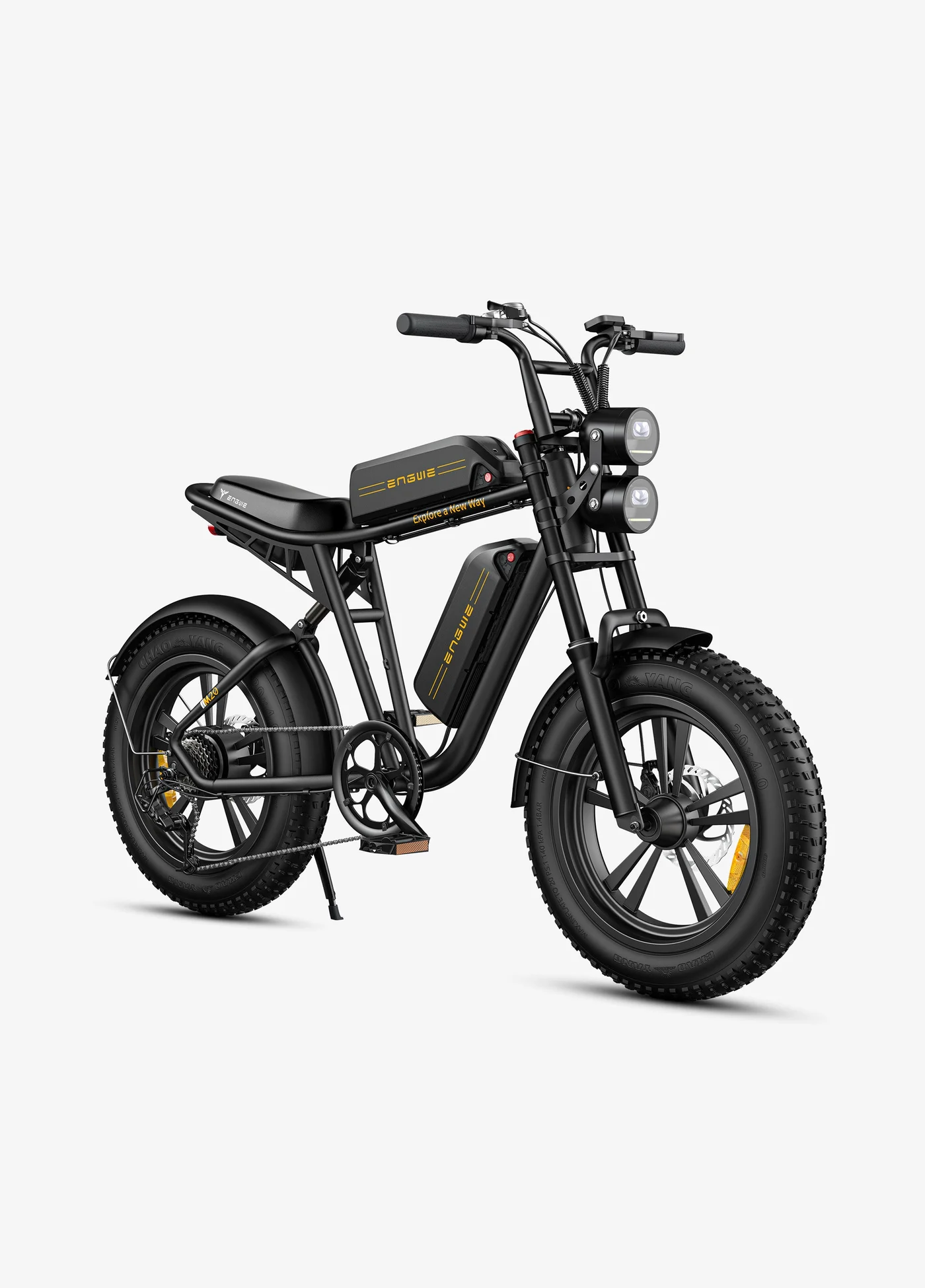 Engwe fatbike — kopen & service bij Mekanix Kortrijk
