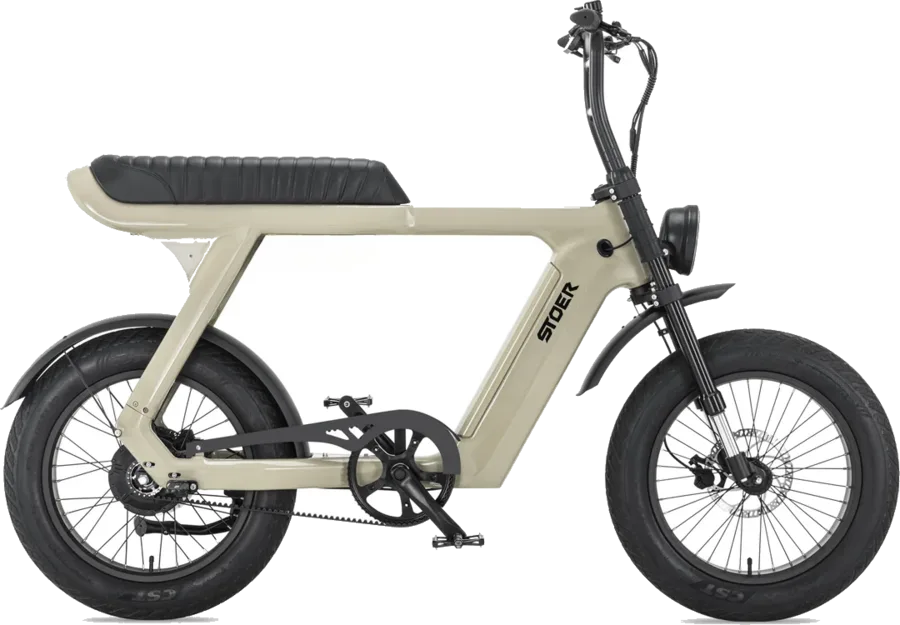 Stoer UrbanX Taupe — verkoop & service bij Mekanix Kortrijk