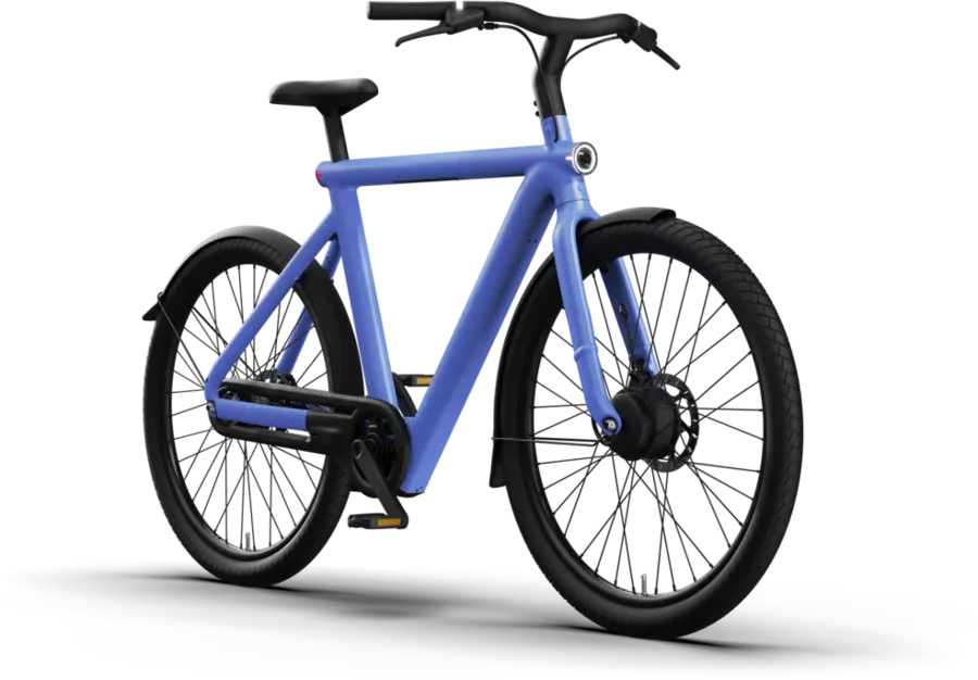 VanMoof S6 Electric Blue — verkoop & service bij Mekanix Kortrijk