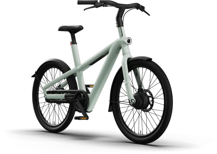 VanMoof S6 Open Pearl Mint — verkoop & service bij Mekanix Kortrijk